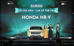 Honda HR-V nhận giải ‘Ôtô của năm’ toàn thị trường và phân khúc gầm cao hạng B