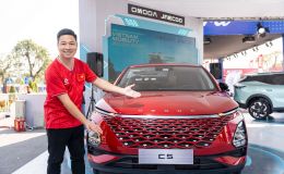 Omoda C5 – Mẫu xe được độc giả yêu thích nhất Car Award 2025 và sức hút vượt trội trong phân khúc SUV C Coupe