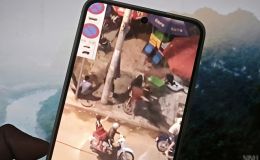 Xôn xao clip nhóm thanh niên hỗn chiến ở quán nước, người trong quán bị ‘vạ lây’