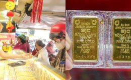 Mua bán vàng ‘tiền mặt’ coi chừng mất trắng: Quy định mới phạt nặng, mức cao nhất khiến nhiều người giật mình