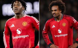 HLV Ruben Amorim 'đại thanh trừng' Man Utd, Zirkzee và Mainoo tới bến đỗ khó tin trong 24h tới?