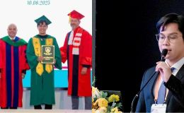 Thân thế khủng của Âu Nhật Huy – thí sinh 24 tuổi trúng tuyển tiến sĩ vừa bị cho thôi học
