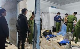 Hiện trường vụ bé 8 tháng tuổi tử vong trong phòng trọ, tạm giữ người mẹ có dấu hiệu bất thường