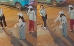 Lý do khó tin khiến nhóm phụ nữ cắt tiền, rải gạo và muối trước cửa hàng chụp ảnh ở Ninh Bình