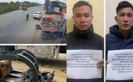 Bắt tài xế máy xúc và chủ xe tông trọng thương cô gái 19 tuổi, lộ thêm nhiều thông tin gây phẫn nộ