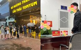 Quán nướng nổi tiếng nhất nhì Hà Nội làm lộ thông tin khách hàng, khiến khách bị vu oan ăn trộm