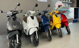 Bảng giá xe máy điện VinFast tháng 1/2026: Ưu đãi 'khủng', đè bẹp xe Tàu với giá nhỉnh 10 triệu đồng