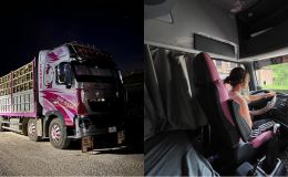 Nữ TikToker lái container lên tiếng về vụ chặn xe tranh cãi với tài xế xe tải vì nghĩ bị trêu ghẹo