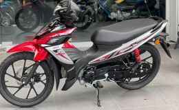 Tin xe máy 31/12: ‘Ông hoàng xe số’ 115cc mới cập bến đại lý giá 32 triệu đồng, đả bại Honda Future