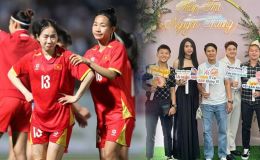Khép lại nỗi buồn tại SEA Games, hậu vệ ĐT nữ Việt Nam gây xôn xao với 'bàn thắng của cuộc đời'
