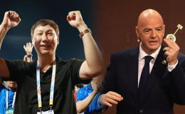 Điểm tin BĐVN 2/1: FIFA báo tin vui cho ĐT Việt Nam; HLV Kim Sang-sik chính thức được vinh danh