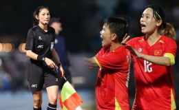 AFC có động thái khó tin, trọng tài 'cướp trắng' bàn thắng của ĐT nữ Việt Nam bình yên vô sự?