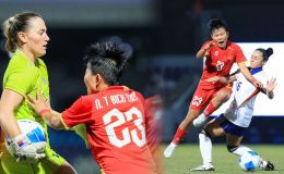 Thắng tranh cãi ĐT nữ Việt Nam tại SEA Games, ĐT nữ Philippines bất ngờ nhận được vinh dự lớn