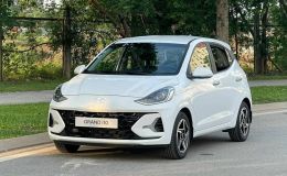 Cập nhật giá xe Hyundai Grand i10 lăn bánh đầu tháng 1/2026: Cực kỳ cạnh tranh, khắc chế Kia Morning