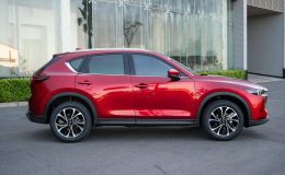 Giá Mazda CX-5 lăn bánh đầu tháng 1/2026: Hoàn toàn lấn át Honda CR-V, ‘xưng vương’ phân khúc cỡ C