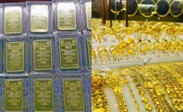 Giá vàng chốt phiên ngày 4/1/2026: Thế giới neo cao, trong nước giảm sâu, chênh lệch gây chú ý