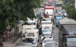 Thông tin chi tiết việc tạm cấm xe tải trên 10 tấn đi vào Vành đai 3 trên cao tại Hà Nội