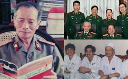 Gia đình duy nhất ở Việt Nam có 3 cha con cùng nhận Giải thưởng Hồ Chí Minh, 2 người là tướng y khoa kiệt xuất