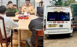 Kịch tính màn chặn xe như phim trên Quốc lộ 14C: Cha con tài xế bị triệu tập khẩn