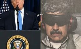 Vợ chồng Tổng thống Venezuela bị bắt sau lệnh của Mỹ: Ông Trump công bố thông tin quan trọng!
