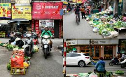 Hà Nội: Nghịch lý nhiều chợ cóc lâu năm vẫn không nằm trong danh sách ‘khai tử’, vì sao?