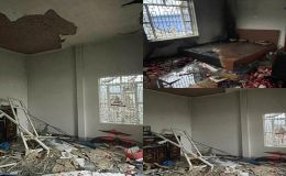 3 người thương vong sau vụ nổ lớn: Hiện trường tan hoang, có âm thanh lạ trước khi lửa bốc dữ dội