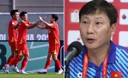 U23 Việt Nam hạ gục Jordan bằng bài tủ, HLV Kim Sang Sik khẳng định kịch bản 'nằm trong tính toán'