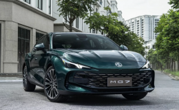 Chỉ từ 410 triệu đồng, mẫu sedan này khiến Toyota Camry phải dè chừng vì trang bị quá ‘khủng’