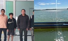 Nghẹt thở cảnh 2 thiếu niên trôi dạt hơn 40km giữa lòng hồ thủy điện