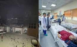 Vụ cháy nhà ở Trần Cung, Hà Nội: 15 nạn nhân nhập viện, nhiều ca nguy cơ ngộ độc khí, bỏng nặng phải thở máy