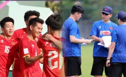 U23 Việt Nam khiến Jordan ôm hận, hé lộ nhân vật đặc biệt đứng sau những quả phạt góc lợi hại 