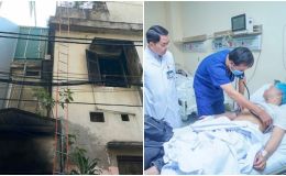 Lời kể của nhân chứng vụ cháy nhà trọ làm 15 người nhập viện, hé lộ tình hình các nạn nhân