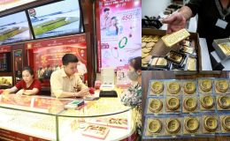 Giá vàng chốt phiên 7/1 biến động khó lường: Thế giới hạ nhiệt, vàng SJC và vàng nhẫn vẫn neo cao kỷ lục