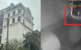 Bức xúc nguyên nhân quản lý quán karoke bất ngờ lao ra hành hung dã man người phụ nữ đi bộ thể dục