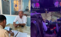 Tài xế ô tô khách truy đuổi xe tải sau va chạm chính thức bị mời lên làm việc, khai nhận lý do mất kiểm soát