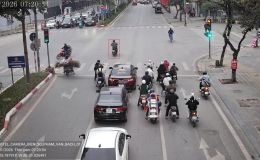 Hà Nội dùng camera AI ghi nhận 17.196 vi phạm giao thông, cảnh báo nhiều ‘điểm nóng’ ùn tắc