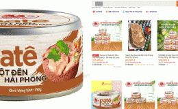 Hoang mang khi loạt sản phẩm đồ hộp Hạ Long liên quan vụ lợn bệnh được yêu thích trên sàn TMĐT
