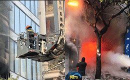 Nhân chứng phát hoảng kể lại vụ cháy lớn nhà 7 tầng ở Hà Nội, tình hình hiện tại của cụ bà 100 tuổi