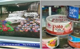 Hải Phòng: Công an phát hiện gần 130 tấn thịt lợn bị nhiễm bệnh dịch tuồn vào công ty sản xuất đồ hộp nổi tiếng