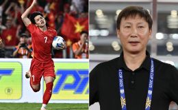 HLV Kim Sang Sik 'gạch tên' Đình Bắc, U23 Việt Nam khiến Kyrgyzstan 'việt vị' trước giờ bóng lăn