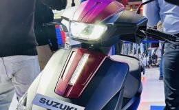 Suzuki chính thức ra mắt ‘xe ga quốc dân’ mới giá 48 triệu đồng: Đỉnh hơn cả Honda Vision và SH Mode