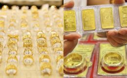 Giá vàng chiều 9-1 quay đầu tăng sốc, vàng miếng SJC và vàng nhẫn đồng loạt leo thang