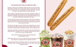 Bị ‘réo tên’ vụ 120 tấn thịt bệnh, Highlands Coffee đăng tâm thư trấn an khách hàng giữa đêm