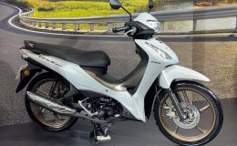 Honda Wave 110 phiên bản 2026 chính thức ra mắt: Có vành đúc, phanh CBS, đèn LED, giá 28 triệu đồng