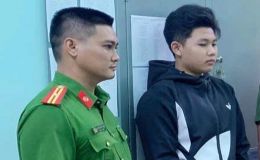 Cái kết đắng cho thanh niên ném gạch trúng mặt người đi xe máy, 2 người bị thương nặng