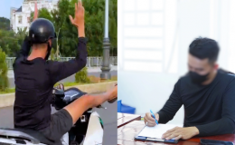 Đồng Nai: Cái kết không thể ‘đắng’ hơn cho thanh niên đi xe SH dùng chân lái xe 