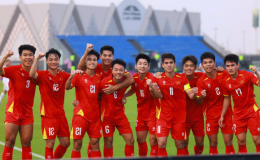 Hé lộ số tiền thưởng ‘khủng’ U23 Việt Nam nhận được khi giành chiến thắng 2 trận tại VCK U23 châu Á