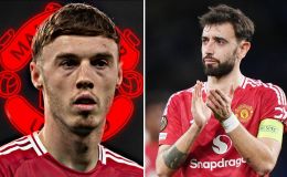 Bruno Fernandes ấn định thời điểm rời Man Utd, Sir Jim Ratcliffe chiêu mộ Cole Palmer với giá kỷ lục?