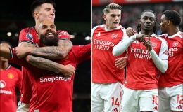 Lịch thi đấu bóng đá Cúp FA hôm nay: Arsenal thắng hủy diệt; Man Utd thua thảm trước Brighton?