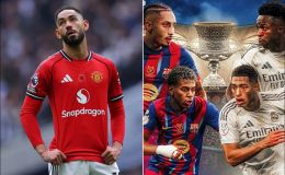 Lịch thi đấu bóng đá hôm nay: Man Utd dừng bước sớm ở Cúp FA; Barcelona đại thắng Real Madrid?